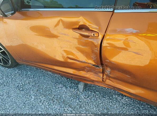 3N1AB8DV8RY286687 2024 NISSAN SENTRA Orange Դիմացի տեսք