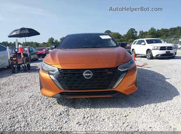 3N1AB8DV8RY286687 2024 NISSAN SENTRA Orange Սալոնի հետևի տեսք