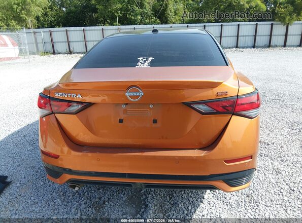 3N1AB8DV8RY286687 2024 NISSAN SENTRA Orange 