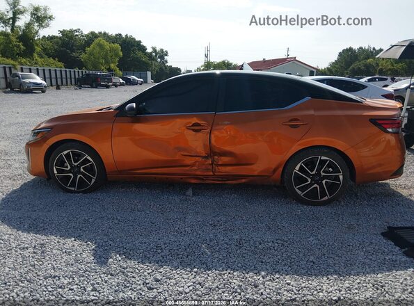 3N1AB8DV8RY286687 2024 NISSAN SENTRA Orange 