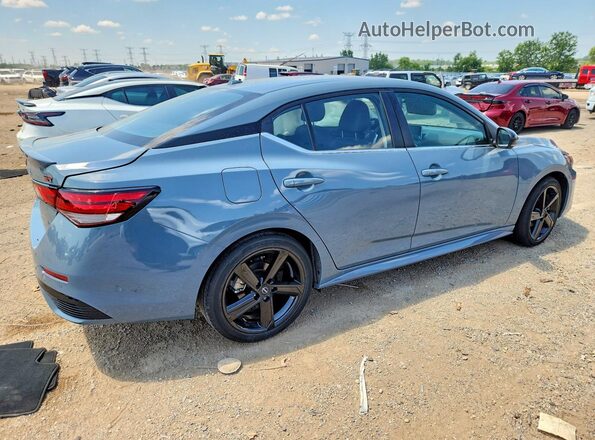 3N1AB8DV8RY314729 2024 NISSAN SENTRA Gray Trasero derecho