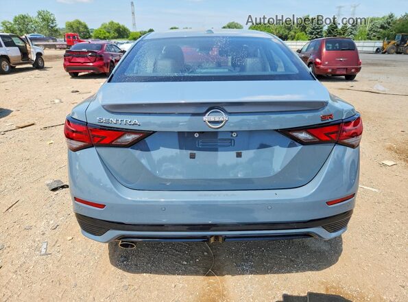 3N1AB8DV8RY314729 2024 NISSAN SENTRA Gray Vista trasera