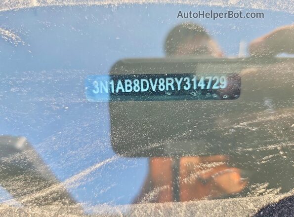 3N1AB8DV8RY314729 2024 NISSAN SENTRA Gray Vista del compartimento del motor