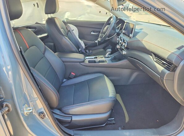 3N1AB8DV8RY314729 2024 NISSAN SENTRA Gray Vista interior delantera