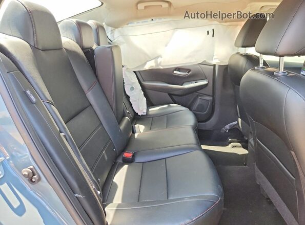 3N1AB8DV8RY314729 2024 NISSAN SENTRA Gray Vista de los asientos traseros