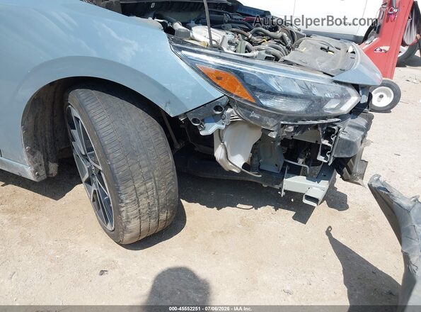 3N1AB8DV8RY369584 2024 NISSAN SENTRA Blue Vista frontal