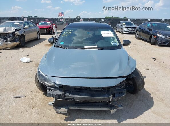 3N1AB8DV8RY369584 2024 NISSAN SENTRA Blue Vista del cuadro de instrumentos