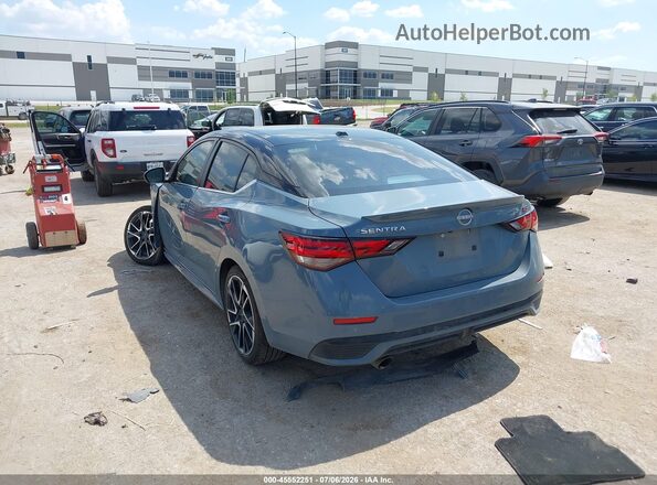 3N1AB8DV8RY369584 2024 NISSAN SENTRA Blue Trasero izquierdo