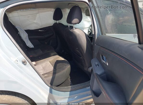 3N1AB8DV8RY369584 2024 NISSAN SENTRA Blue Vista de la etiqueta del VIN