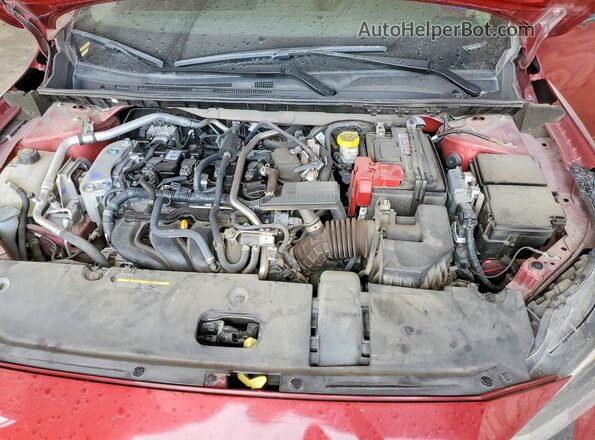 3N1AB8DV8RY389947 2024 NISSAN SENTRA Красный Вид задней части салона