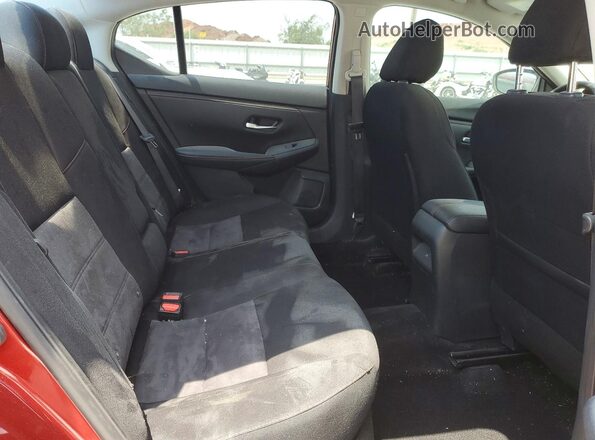 3N1AB8DV8RY389947 2024 NISSAN SENTRA Красный Вид задних сидений