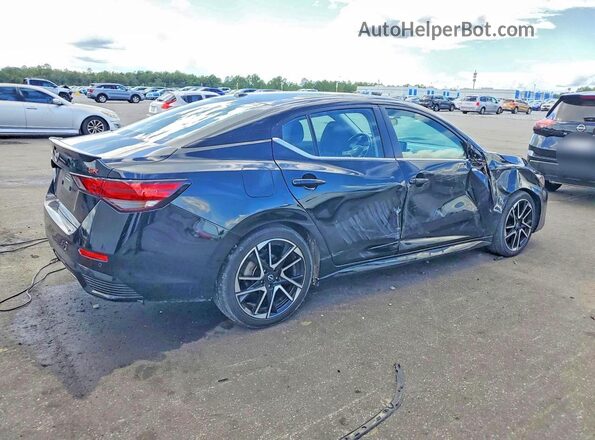 3N1AB8DV8SY267921 2025 NISSAN SENTRA Black Rear right