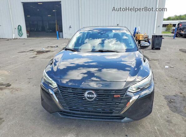 3N1AB8DV8SY267921 2025 NISSAN SENTRA Black Front view