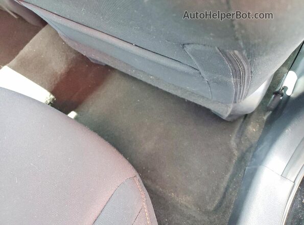 3N1AB8DV8SY267921 2025 NISSAN SENTRA Black Rear seats view