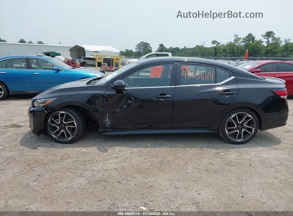 3N1AB8DV8SY320018 2025 NISSAN SENTRA Черный Панорамный вид салона 360°