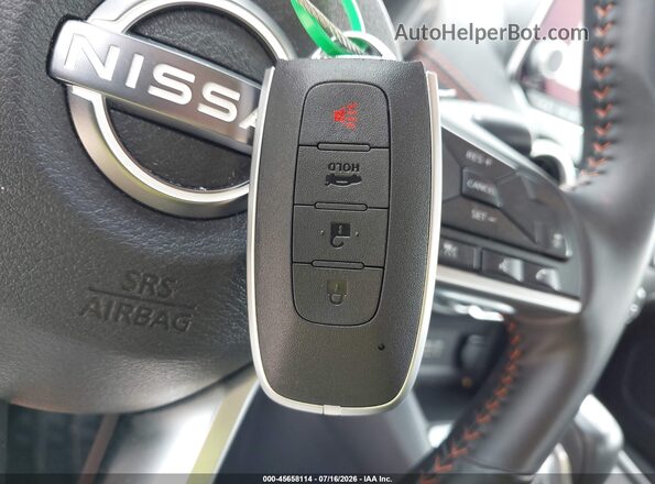 3N1AB8DV8SY320018 2025 NISSAN SENTRA Черный Вид панели приборов