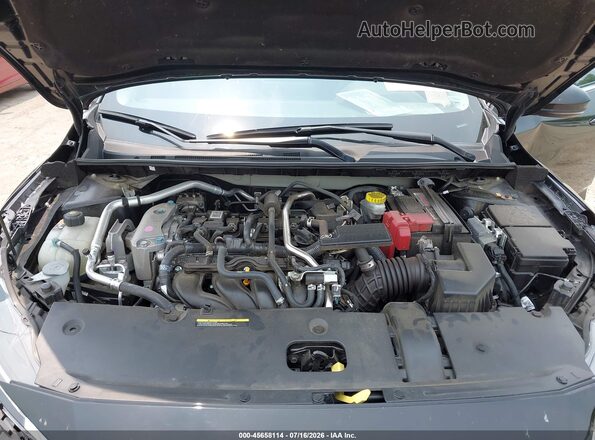 3N1AB8DV8SY320018 2025 NISSAN SENTRA Черный Вид сзади