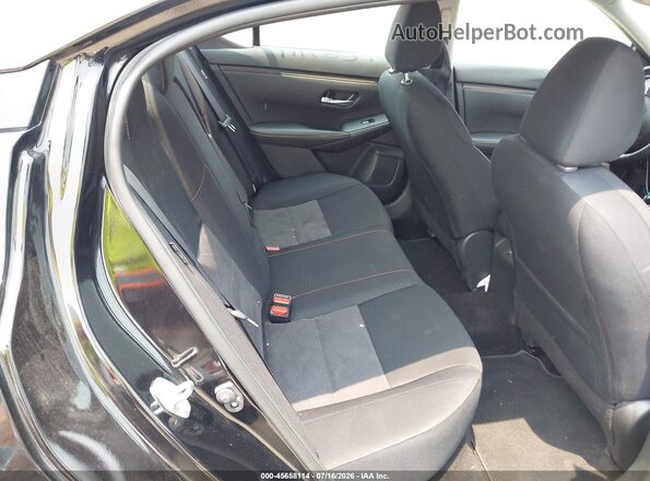 3N1AB8DV8SY320018 2025 NISSAN SENTRA Черный Вид наклейки с VIN-кодом
