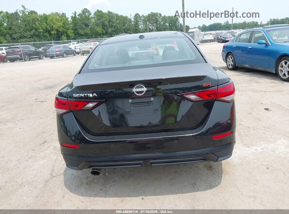 3N1AB8DV8SY320018 2025 NISSAN SENTRA Черный 