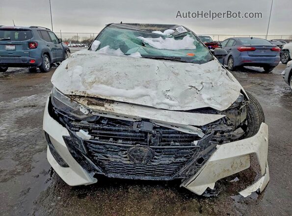 3N1AB8DV9PY268292 2023 NISSAN SENTRA White Front view
