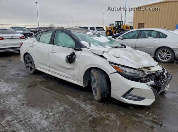3N1AB8DV9PY268292 2023 NISSAN SENTRA White Front right
