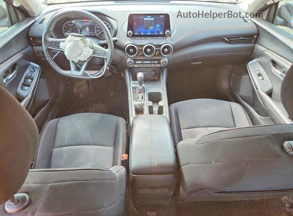 3N1AB8DV9PY282211 2023 NISSAN SENTRA Red Առջևի վահանակի տեսք