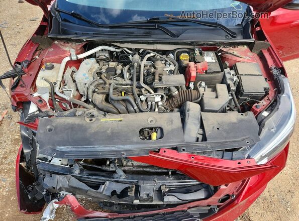 3N1AB8DV9PY282211 2023 NISSAN SENTRA Red Սալոնի հետևի տեսք