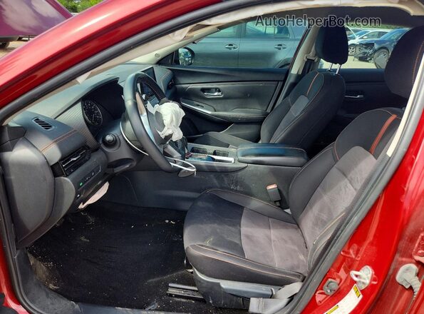 3N1AB8DV9PY282211 2023 NISSAN SENTRA Red Սալոնի դիմացի տեսք