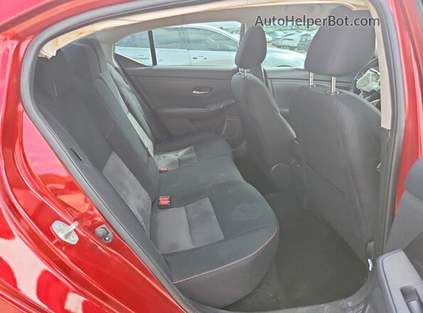 3N1AB8DV9PY282211 2023 NISSAN SENTRA Red Հետևի նստատեղերի տեսք