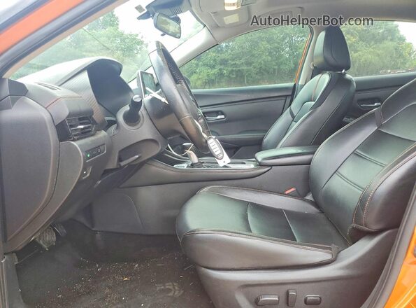3N1AB8DV9PY284962 2023 NISSAN SENTRA Orange Սալոնի դիմացի տեսք