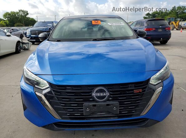 3N1AB8DV9RY279375 2024 NISSAN SENTRA Blue Դիմացի տեսք