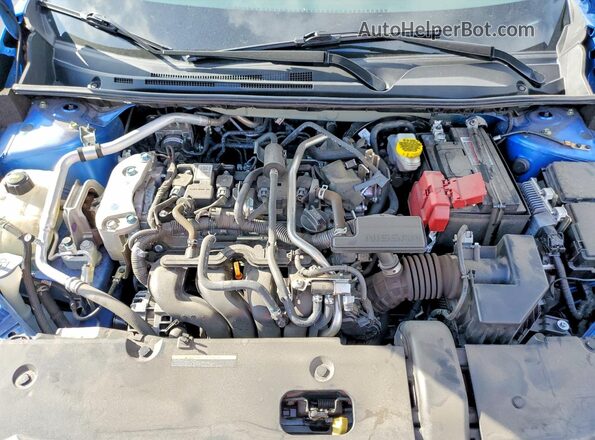 3N1AB8DV9RY279375 2024 NISSAN SENTRA Blue Սալոնի հետևի տեսք