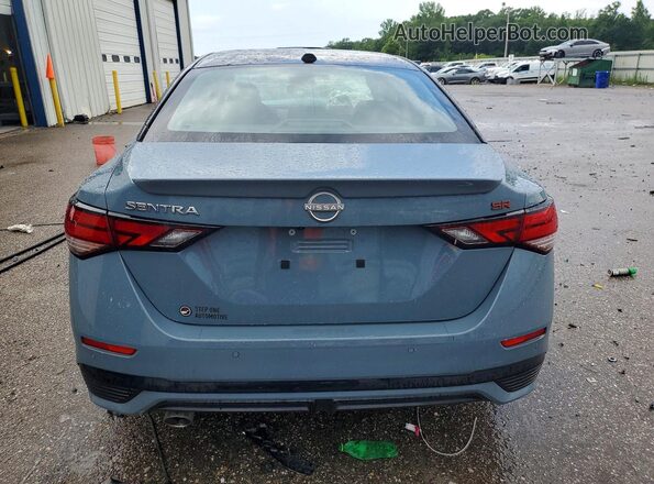 3N1AB8DV9RY303304 2024 NISSAN SENTRA Blue Vista trasera