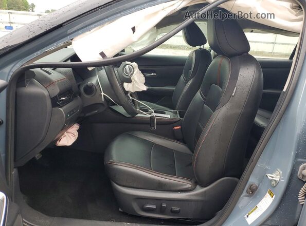 3N1AB8DV9RY303304 2024 NISSAN SENTRA Blue Vista interior delantera
