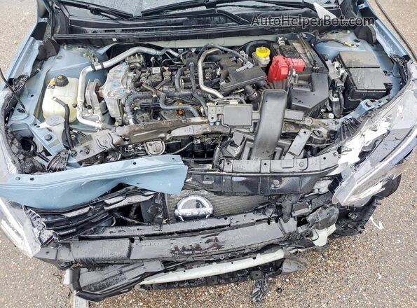 3N1AB8DV9RY303304 2024 NISSAN SENTRA Blue Vista interior trasera
