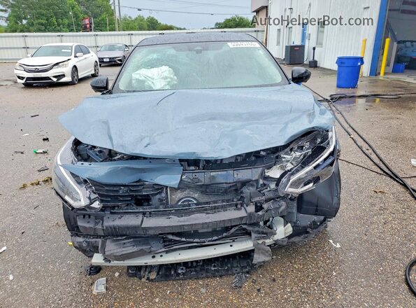 3N1AB8DV9RY303304 2024 NISSAN SENTRA Blue Vista frontal