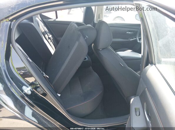3N1AB8DV9SY310825 2025 NISSAN SENTRA Черный Вид наклейки с VIN-кодом