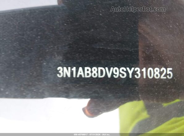 3N1AB8DV9SY310825 2025 NISSAN SENTRA Черный Вид подкапотного пространства