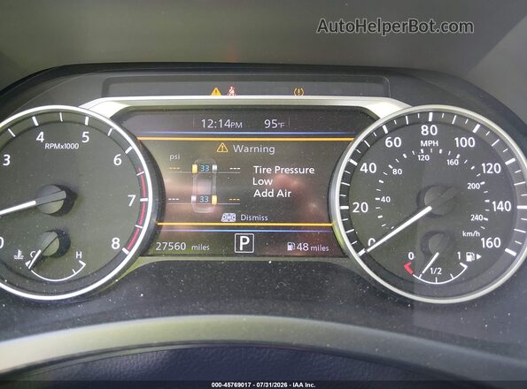 3N1AB8DV9SY310825 2025 NISSAN SENTRA Черный Вид задних сидений