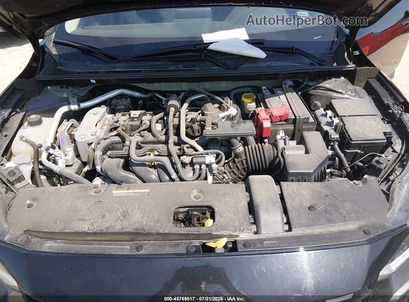 3N1AB8DV9SY310825 2025 NISSAN SENTRA Черный Вид сзади