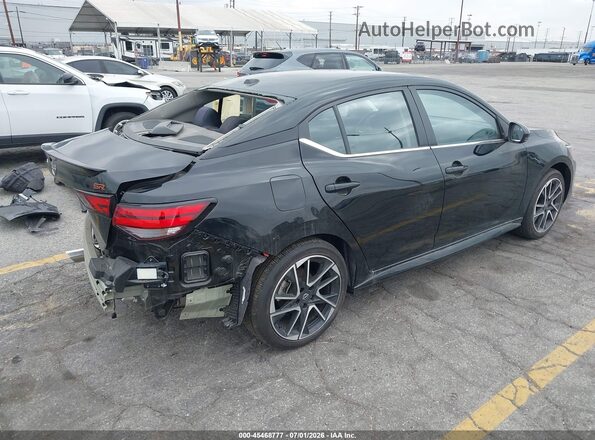 3N1AB8DV9SY331562 2025 NISSAN SENTRA Black Tył prawy