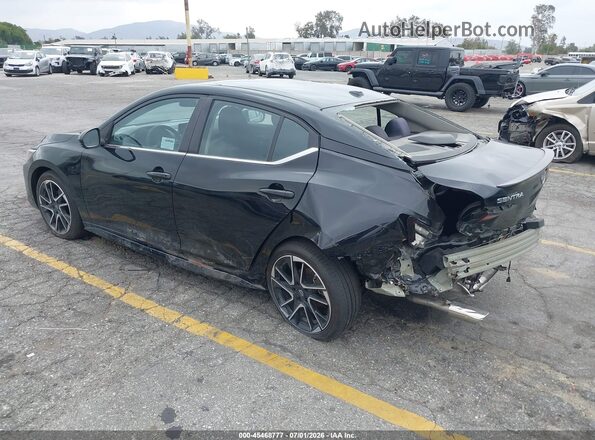 3N1AB8DV9SY331562 2025 NISSAN SENTRA Black Tył lewy