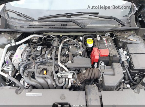 3N1AB8DV9SY331562 2025 NISSAN SENTRA Black Widok z tyłu