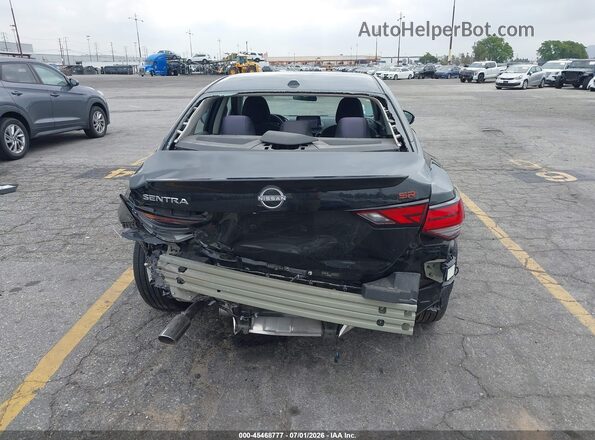 3N1AB8DV9SY331562 2025 NISSAN SENTRA Black 