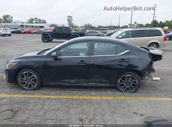 3N1AB8DV9SY331562 2025 NISSAN SENTRA Black 