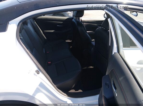 3N1AB8DV9SY367445 2025 NISSAN SENTRA White Вид наклейки з VIN-кодом