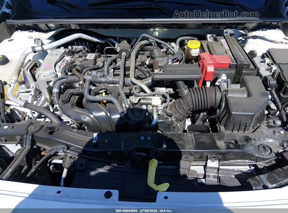 3N1AB8DV9SY367445 2025 NISSAN SENTRA White Вид ззаду