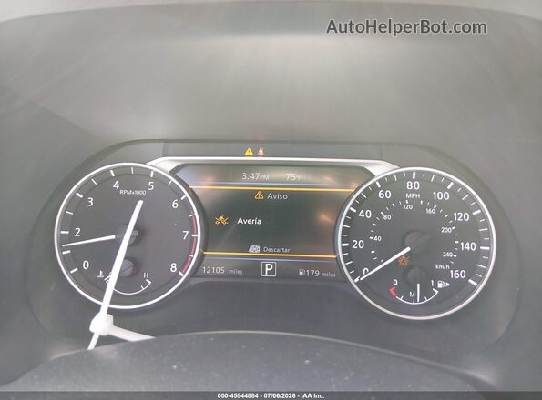3N1AB8DV9SY367445 2025 NISSAN SENTRA White Вид задніх сидінь