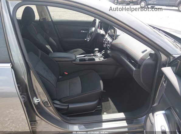 3N1AB8DVXMY260374 2021 NISSAN SENTRA Silver Widok wnętrza z przodu