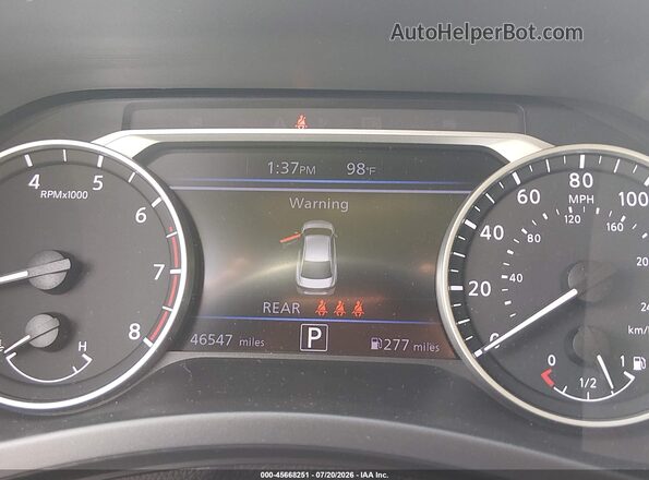 3N1AB8DVXMY260374 2021 NISSAN SENTRA Silver 
